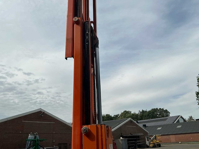2014 jlg toucan 8e elektrische masthoogwerker – 8,15m - afbeelding 10 van  19