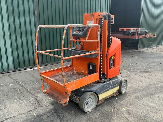 2014 jlg toucan 8e elektrische masthoogwerker – 8,15m - afbeelding 1 van  19