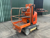 2014 jlg toucan 8e elektrische masthoogwerker – 8,15m - afbeelding 1 van  19