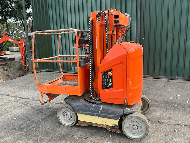 2014 jlg toucan 8e elektrische masthoogwerker – 8,15m - afbeelding 11 van  19
