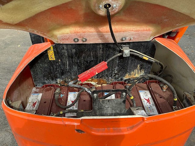 2014 jlg toucan 8e elektrische masthoogwerker – 8,15m - afbeelding 13 van  19