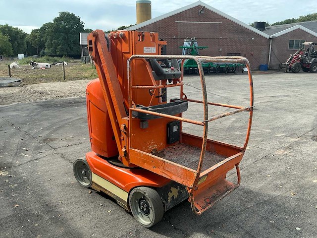 2014 jlg toucan 8e elektrische masthoogwerker – 8,15m - afbeelding 14 van  19