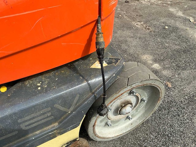 2014 jlg toucan 8e elektrische masthoogwerker – 8,15m - afbeelding 15 van  19