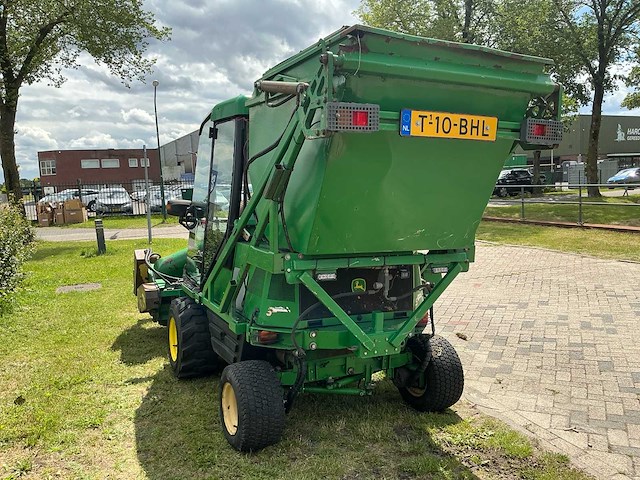 2014 john deere 1505 maaimachine met opvangbak (hoogkipper) - afbeelding 5 van  39