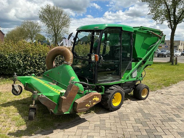 2014 john deere 1505 maaimachine met opvangbak (hoogkipper) - afbeelding 1 van  39