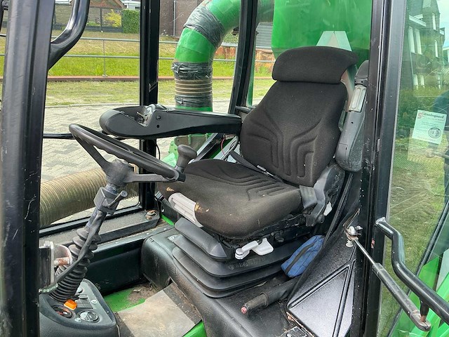 2014 john deere 1505 maaimachine met opvangbak (hoogkipper) - afbeelding 16 van  39