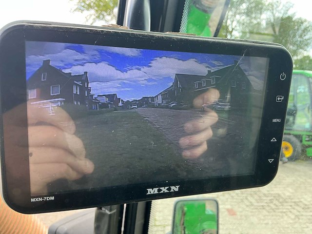 2014 john deere 1505 maaimachine met opvangbak (hoogkipper) - afbeelding 18 van  39