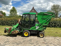 2014 john deere 1505 maaimachine met opvangbak (hoogkipper) - afbeelding 12 van  39