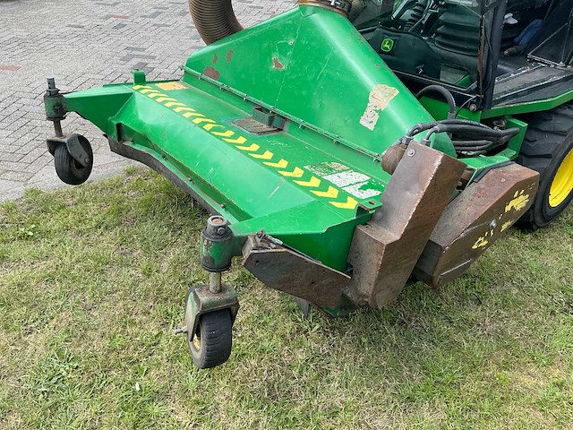 2014 john deere 1505 maaimachine met opvangbak (hoogkipper) - afbeelding 26 van  39