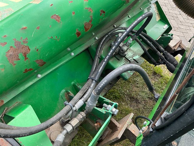 2014 john deere 1505 maaimachine met opvangbak (hoogkipper) - afbeelding 28 van  39