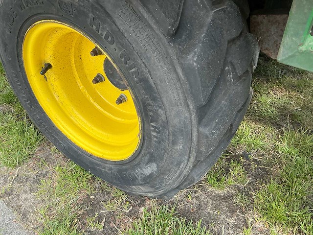 2014 john deere 1505 maaimachine met opvangbak (hoogkipper) - afbeelding 30 van  39