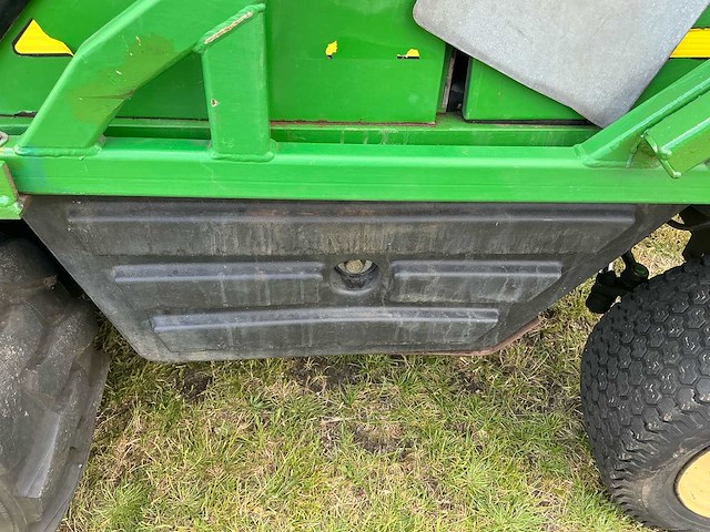2014 john deere 1505 maaimachine met opvangbak (hoogkipper) - afbeelding 32 van  39