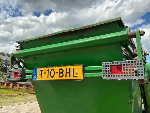 2014 john deere 1505 maaimachine met opvangbak (hoogkipper) - afbeelding 36 van  39