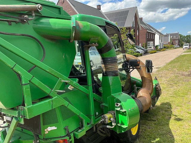 2014 john deere 1505 maaimachine met opvangbak (hoogkipper) - afbeelding 37 van  39