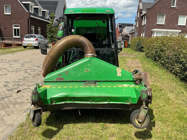 2014 john deere 1505 maaimachine met opvangbak (hoogkipper) - afbeelding 39 van  39