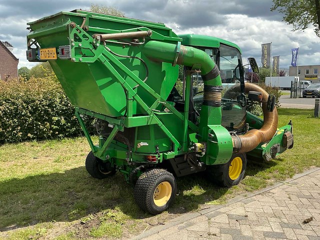 2014 john deere 1505 maaimachine met opvangbak (hoogkipper) - afbeelding 4 van  39
