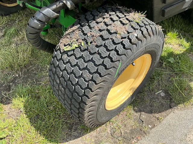 2014 john deere 1505 maaimachine met opvangbak (hoogkipper) - afbeelding 7 van  39