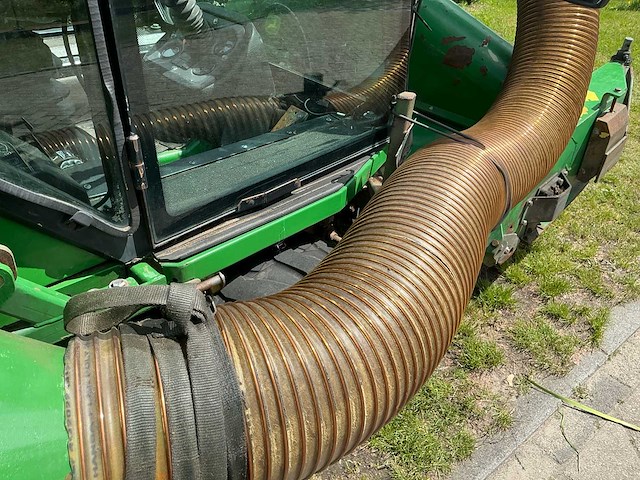 2014 john deere 1505 maaimachine met opvangbak (hoogkipper) - afbeelding 9 van  39
