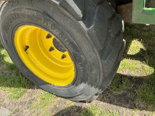 2014 john deere 1505 maaimachine met opvangbak (hoogkipper) - afbeelding 10 van  39