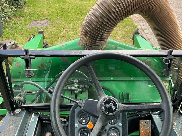 2014 john deere 1505 maaimachine met opvangbak (hoogkipper) - afbeelding 20 van  39