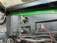 2014 john deere 1505 maaimachine met opvangbak (hoogkipper) - afbeelding 21 van  39