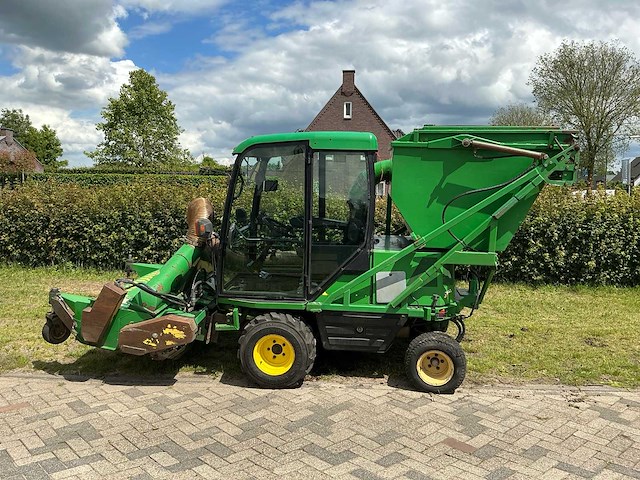 2014 john deere 1505 maaimachine met opvangbak (hoogkipper) - afbeelding 12 van  39
