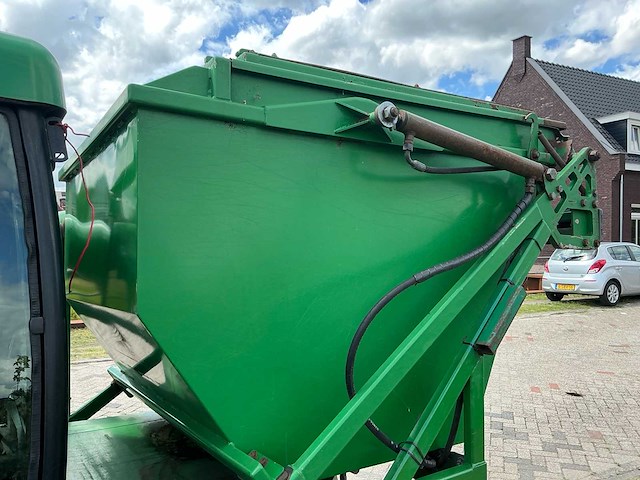 2014 john deere 1505 maaimachine met opvangbak (hoogkipper) - afbeelding 33 van  39
