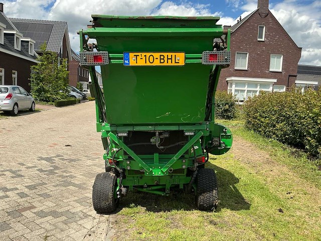 2014 john deere 1505 maaimachine met opvangbak (hoogkipper) - afbeelding 34 van  39