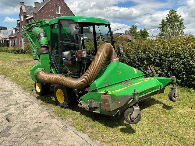 2014 john deere 1505 maaimachine met opvangbak (hoogkipper) - afbeelding 38 van  39