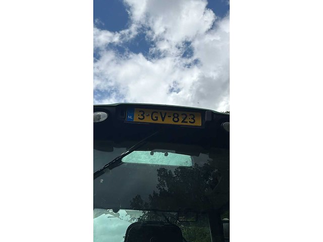 2014 john deere 6190r vierwielaangedreven landbouwtractor - afbeelding 3 van  12