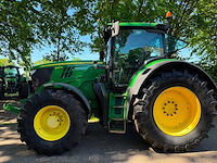 2014 john deere 6190r vierwielaangedreven landbouwtractor - afbeelding 6 van  12