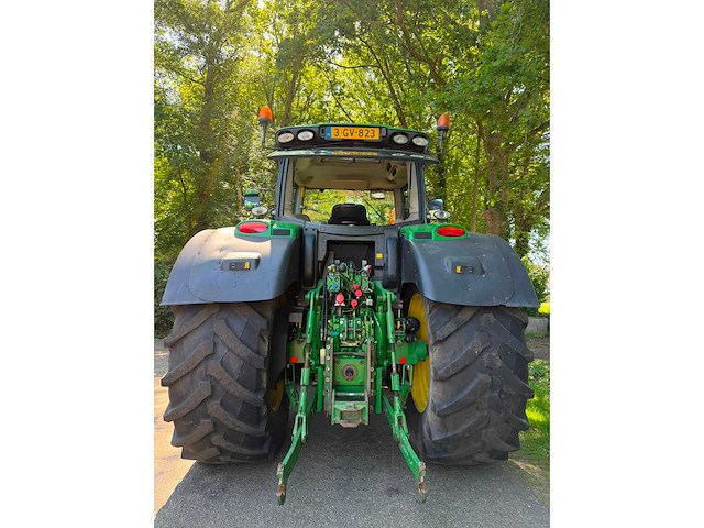 2014 john deere 6190r vierwielaangedreven landbouwtractor - afbeelding 5 van  12