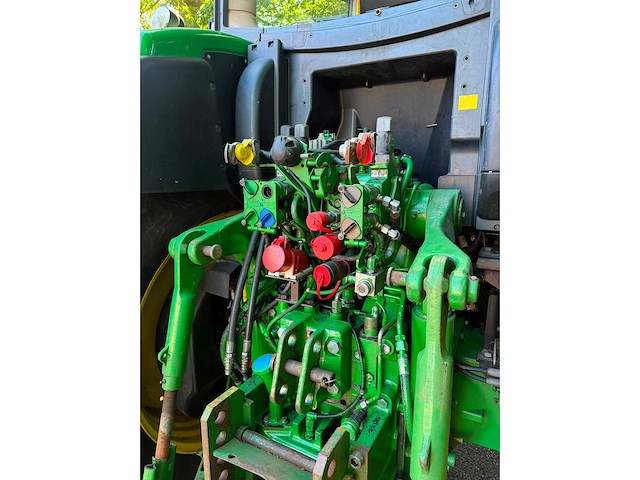 2014 john deere 6190r vierwielaangedreven landbouwtractor - afbeelding 9 van  12