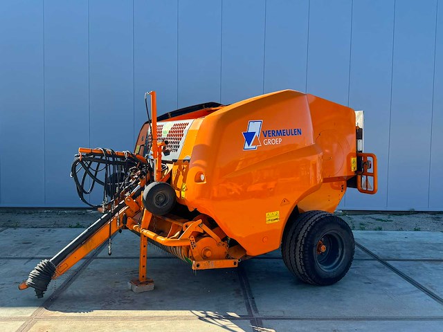 2014 john deere f440m balenpers - afbeelding 1 van  8