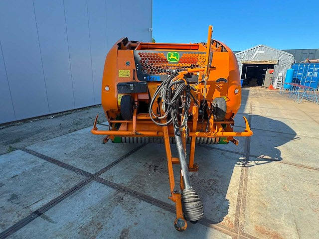 2014 john deere f440m balenpers - afbeelding 4 van  8