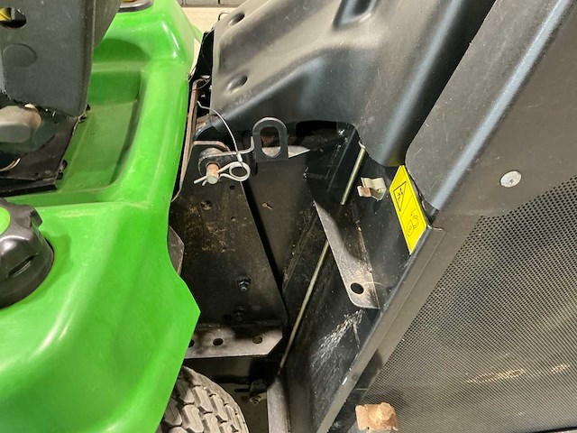 2014 john deere x950r grasmaaier - afbeelding 21 van  31
