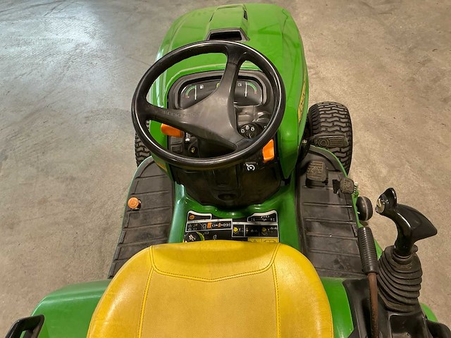 2014 john deere x950r grasmaaier - afbeelding 3 van  31