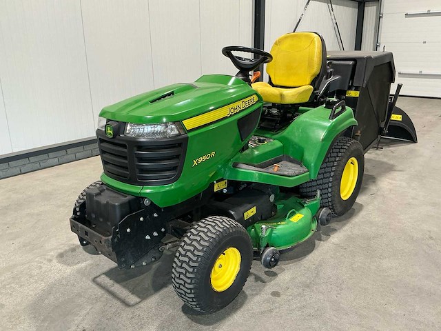 2014 john deere x950r grasmaaier - afbeelding 1 van  31