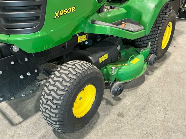 2014 john deere x950r grasmaaier - afbeelding 13 van  31