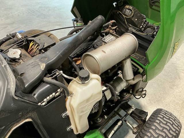 2014 john deere x950r grasmaaier - afbeelding 17 van  31
