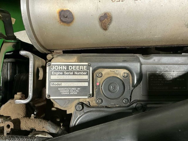 2014 john deere x950r grasmaaier - afbeelding 22 van  31