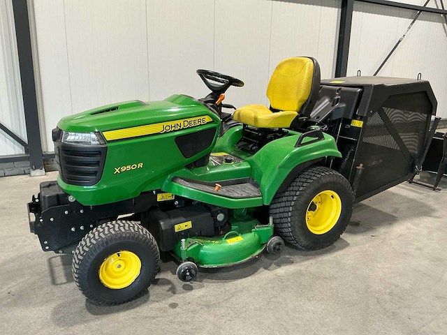 2014 john deere x950r grasmaaier - afbeelding 12 van  31