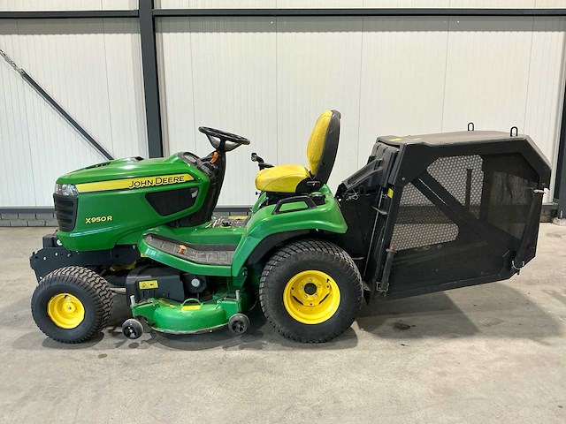 2014 john deere x950r grasmaaier - afbeelding 23 van  31