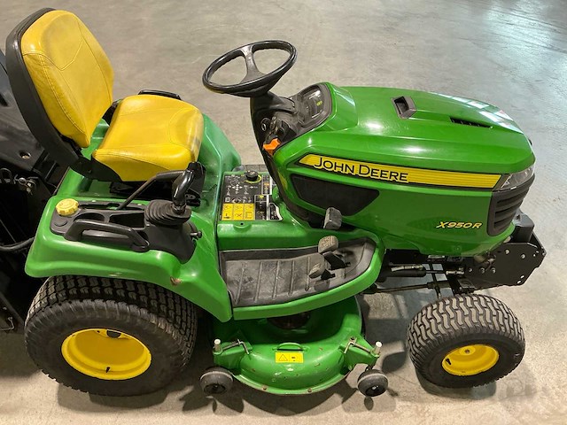 2014 john deere x950r grasmaaier - afbeelding 30 van  31