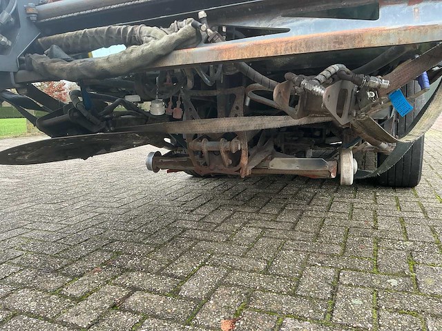 2014 johnston 158b 101t zelfrijdende veegmachine - afbeelding 10 van  37