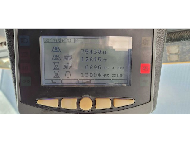 2014 johnston 158b 101t zelfrijdende veegmachine - afbeelding 23 van  37