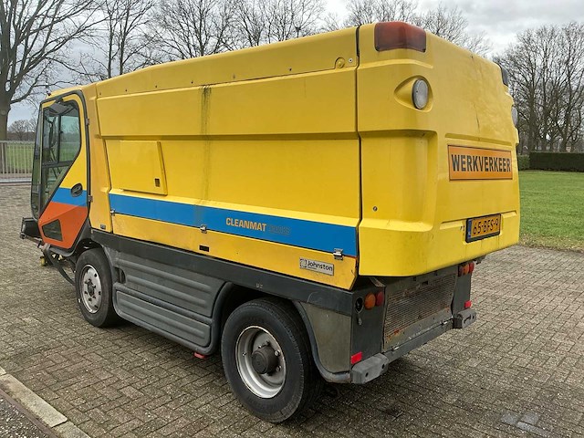 2014 johnston 158b 101t zelfrijdende veegmachine - afbeelding 3 van  37