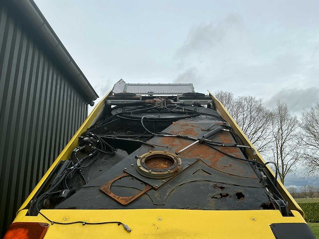 2014 johnston 158b 101t zelfrijdende veegmachine - afbeelding 35 van  37