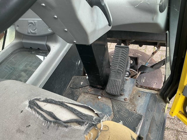 2014 johnston 158b 101t zelfrijdende veegmachine - afbeelding 16 van  42