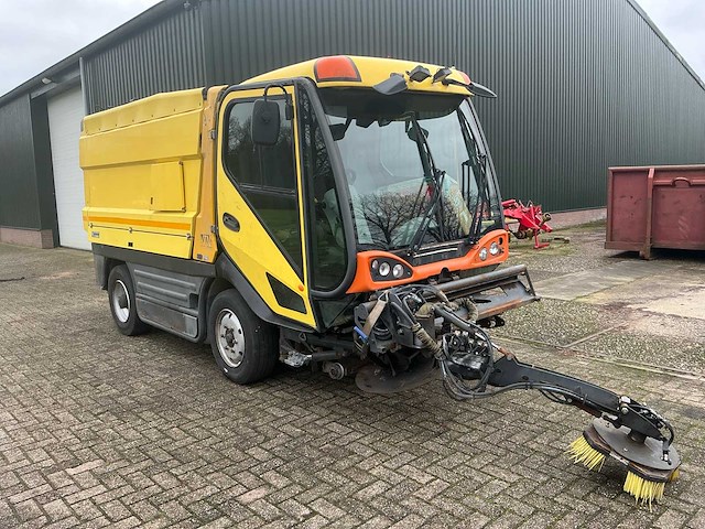 2014 johnston 158b 101t zelfrijdende veegmachine - afbeelding 39 van  42